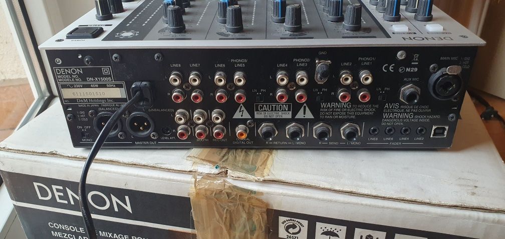 Mixer Denon DN-X1500S ładny stan