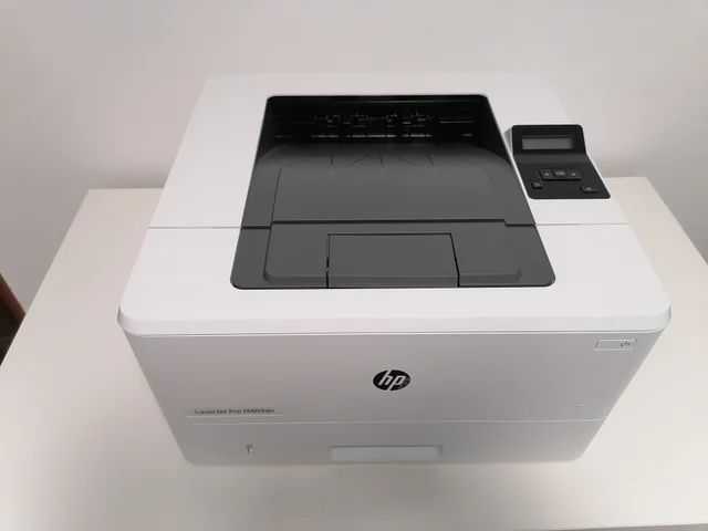 Impressora HP LaserJet Pro M404dn Como Nova