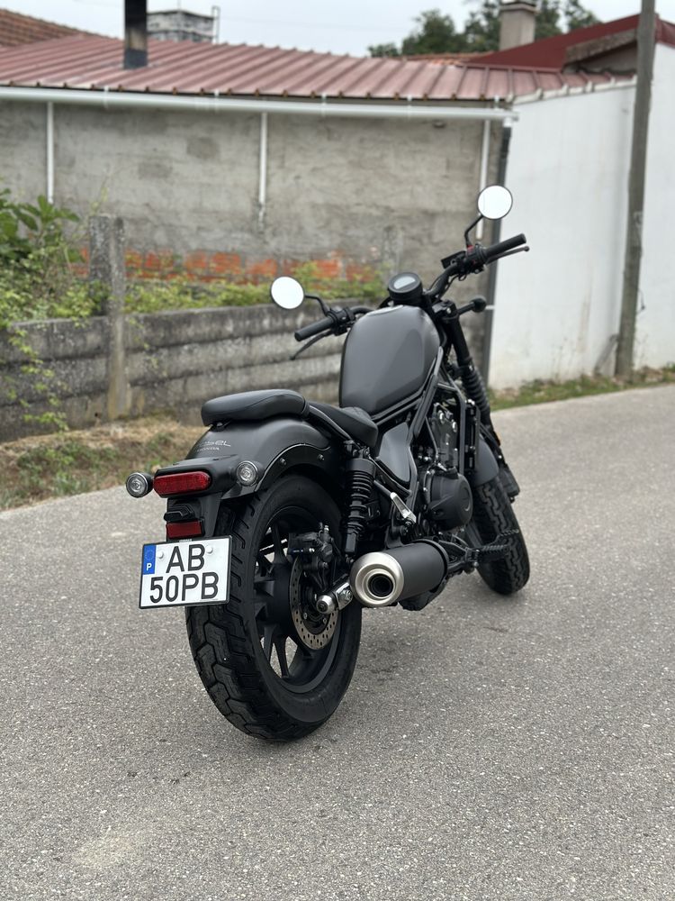 Honda rebel 500 SE