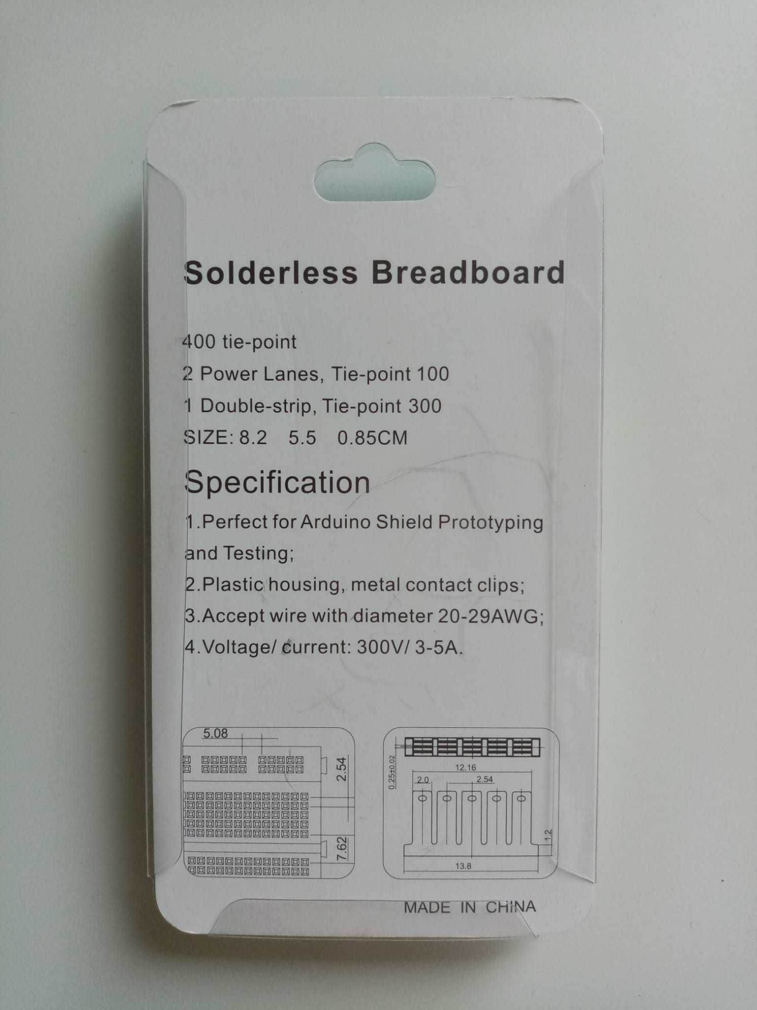 Solderless Breadboard 400
