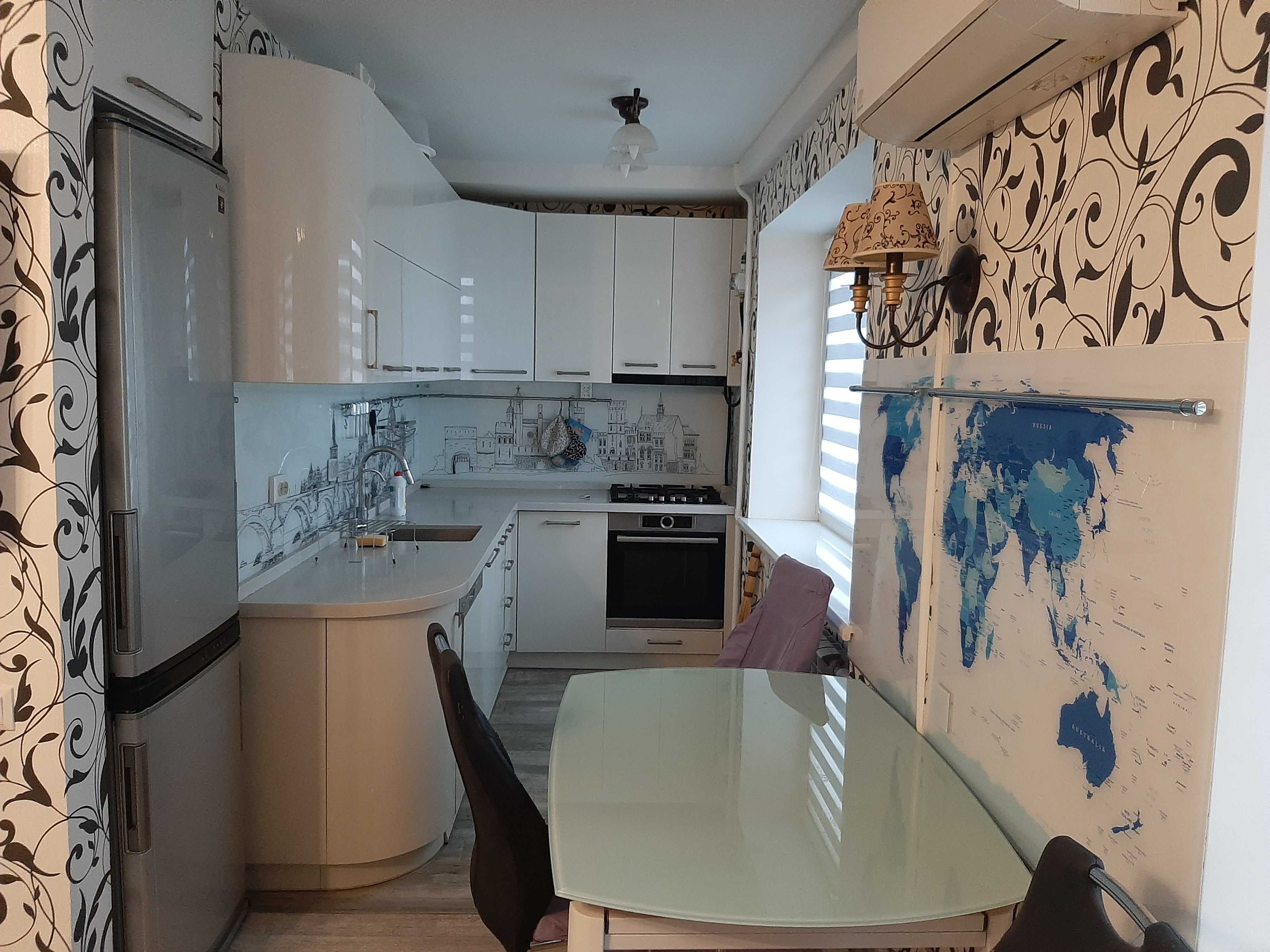Продаж чудової 3к квартири в центрі Києва.
