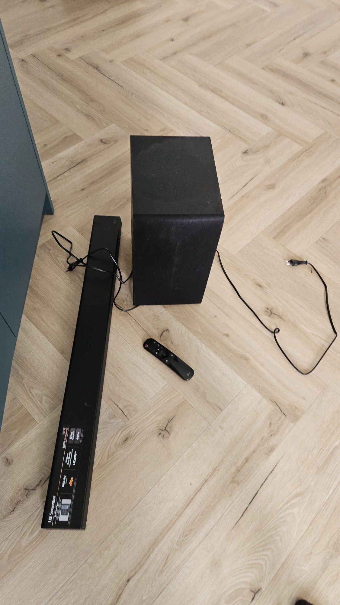 LG S60TR Soundbar  Bluetooth 440 W na gwarancji