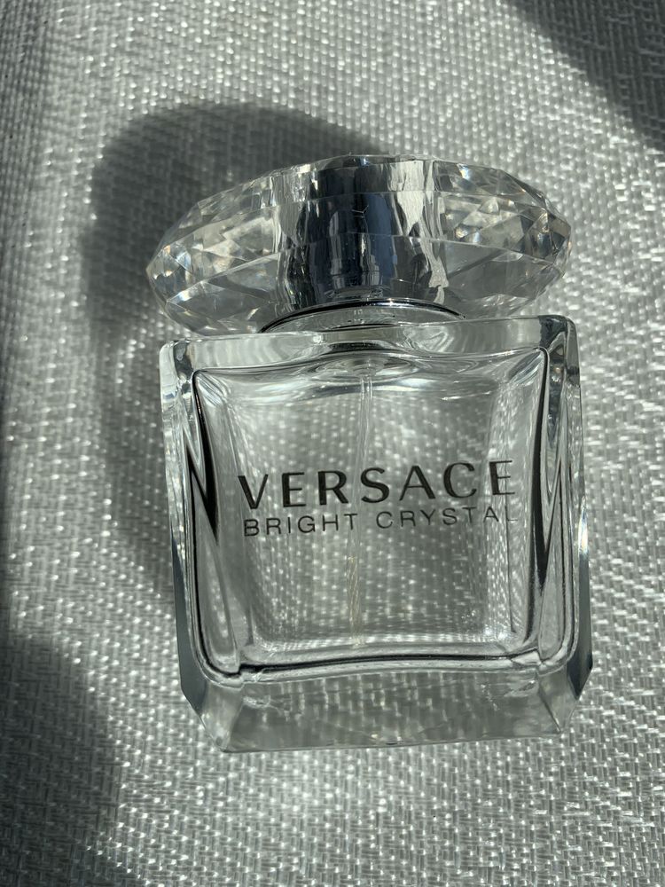 Pusty flakon po oryginalnych perfumach Versace Bright Crystal