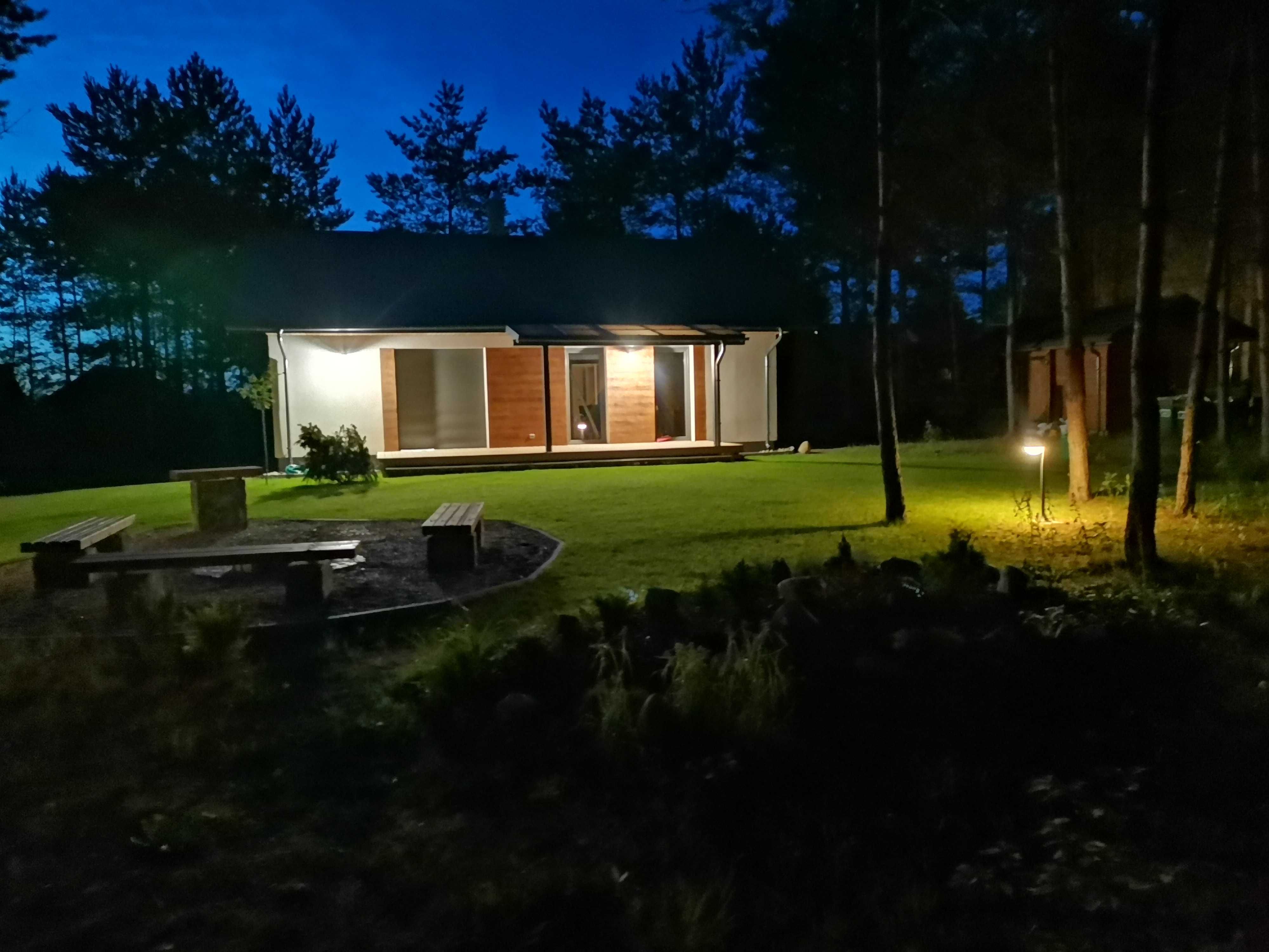 Domki na Kaszubach nad jeziorem Sosnowy Zakątek