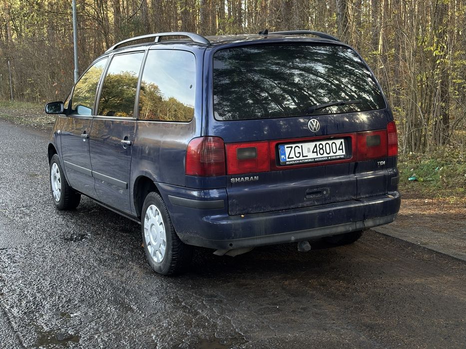 Volkswagen Sharan 1.9 diesel 7-osobowy