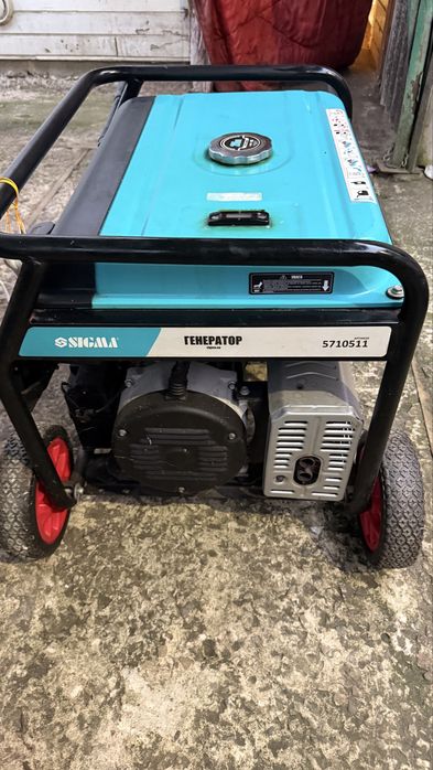 Генератор, sigma, генератор 9-10кв