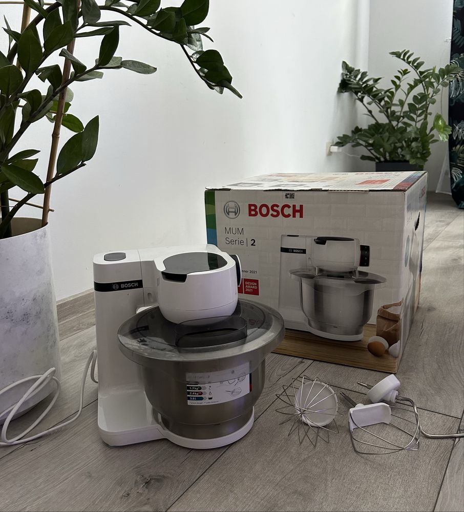 Robot kuchenny planetarny BOSCH mum 2