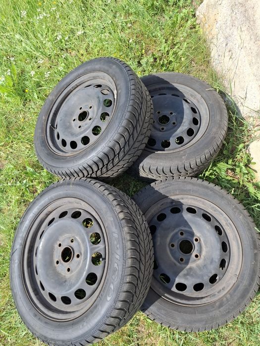 Sprzedam komplet kół zimowych