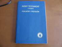 Nowy Testament z księgami Psalmów i Przysłów