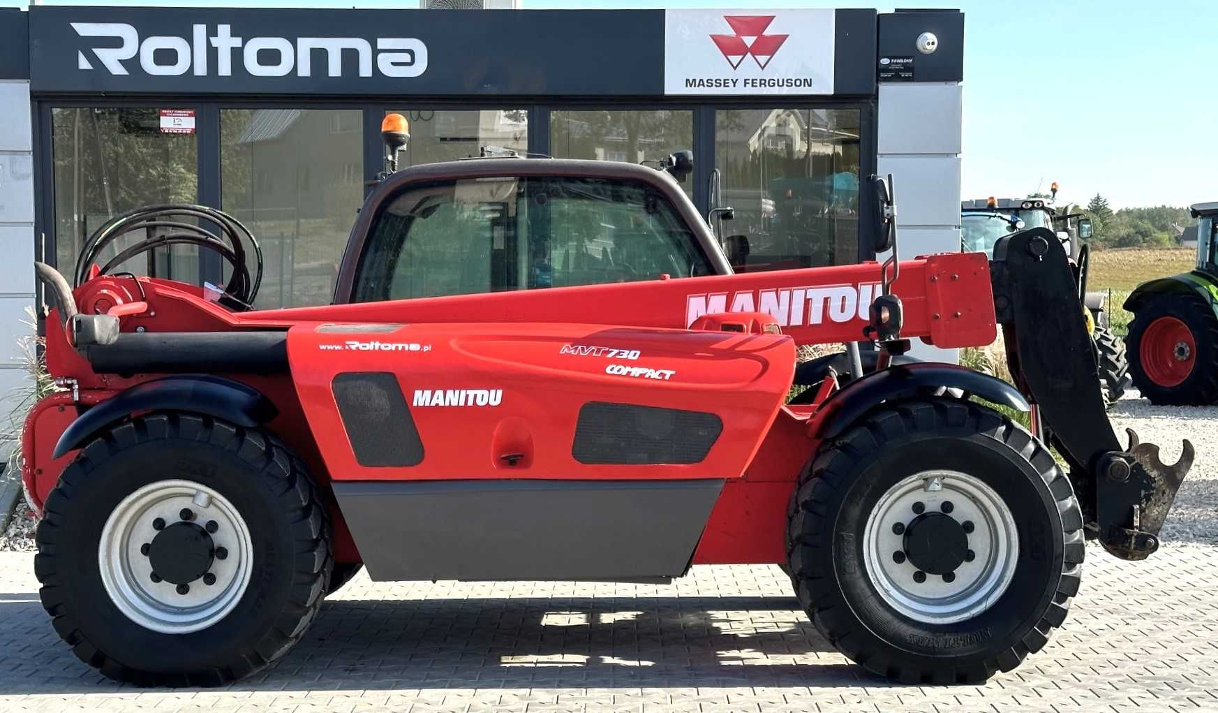 Manitou MVT 730 (mlt 731,741,634)/ładowarka teleskopowa