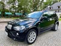 BMW X5 Pierwszy Właściciel Bezwypadkowy 3.5D X Drive M PAKIET
