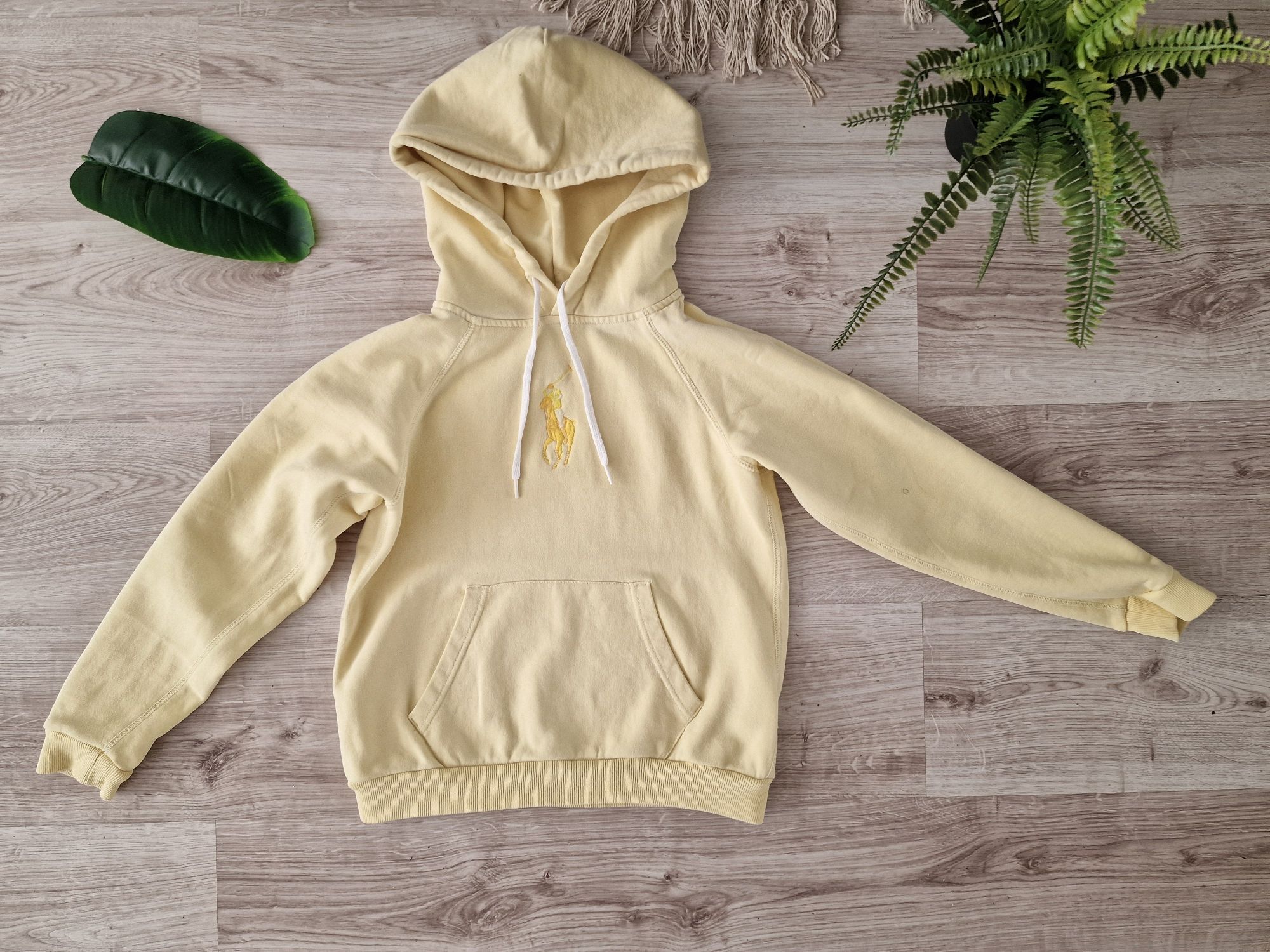 Bluza żółta Ralph Lauren XS