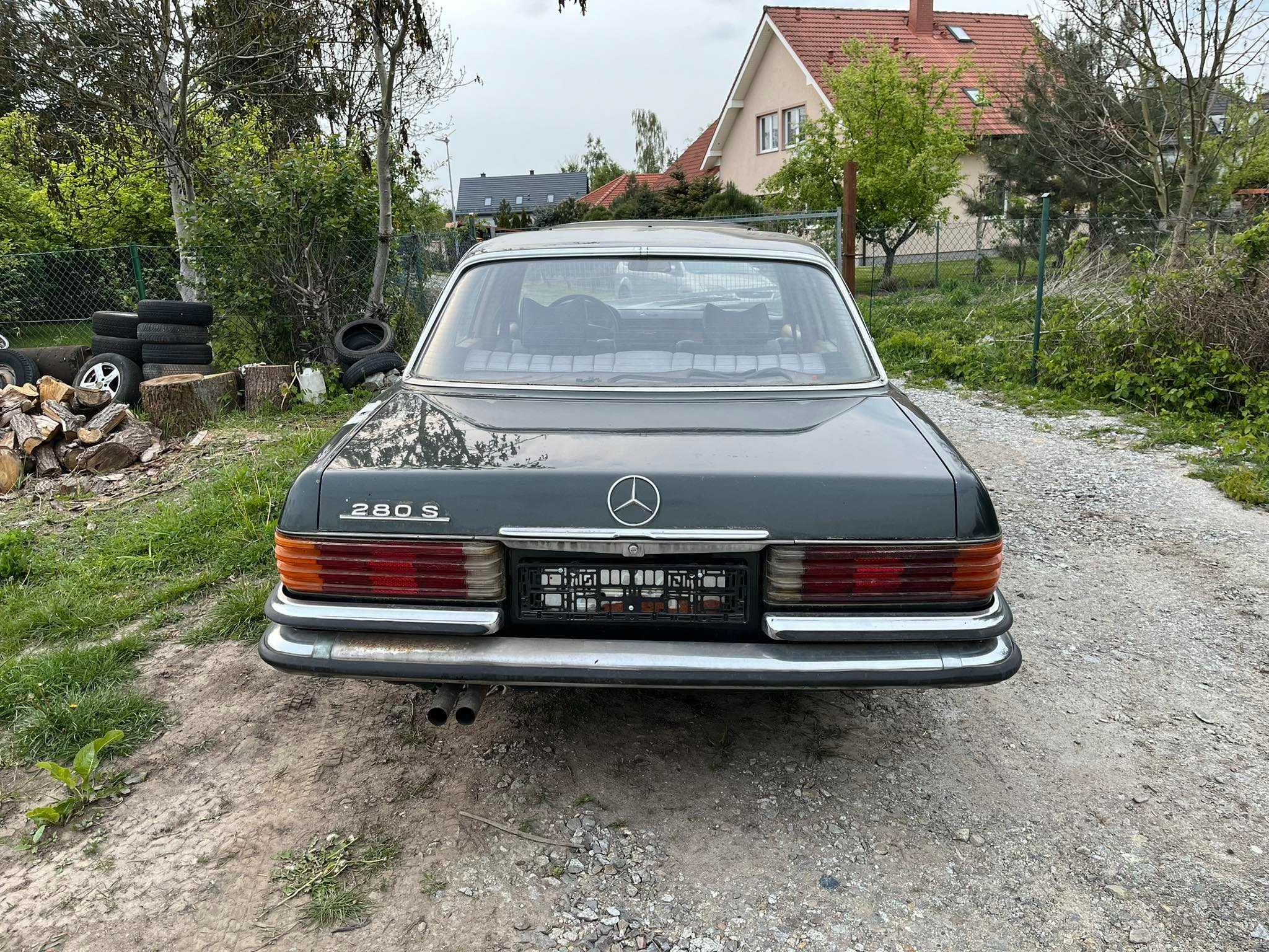 Mercedes w116 2.8se