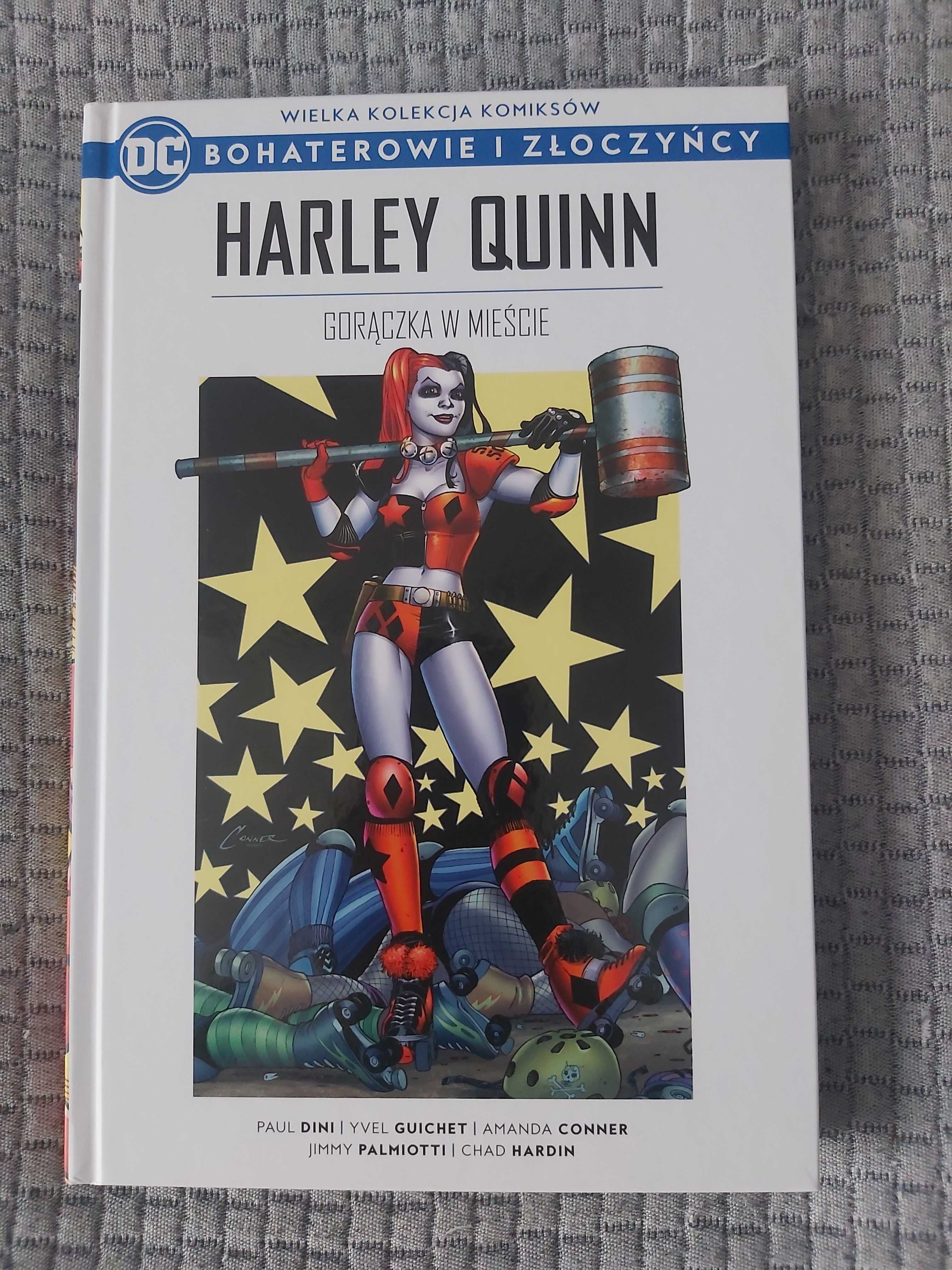 DC Bohaterowie i złoczyńcy Harley