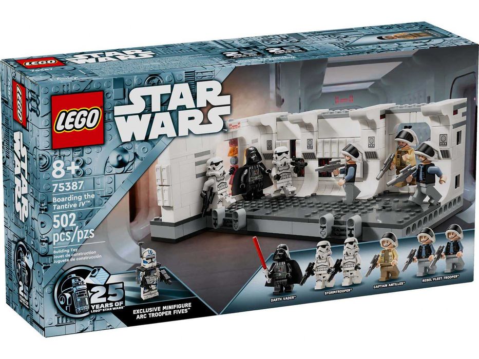 LEGO® 75387 Star Wars™ Embarque na Tantive IV [Novo][Selado]