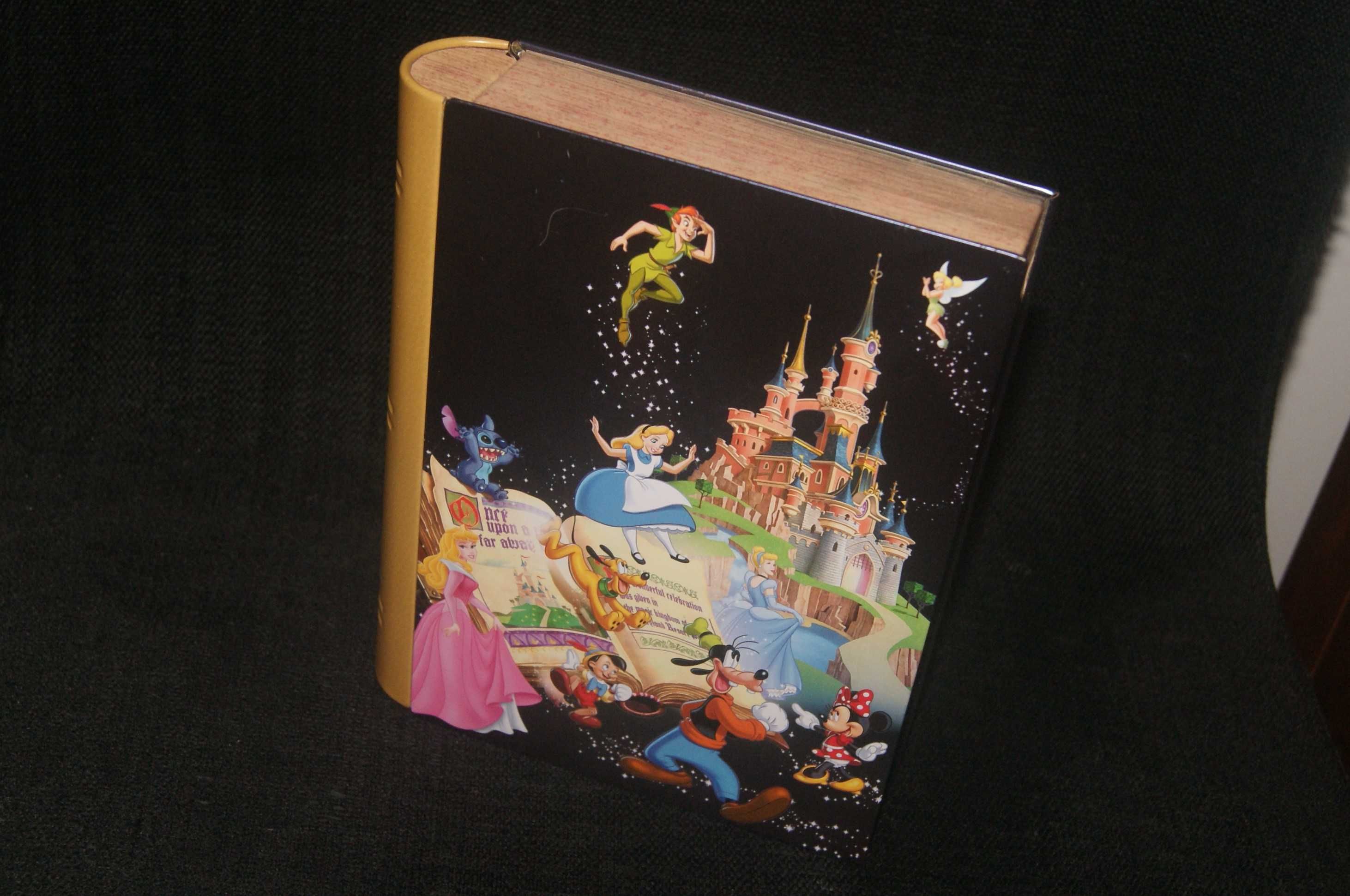 Caixa livro da Disneyland Paris em metal, 15 Magical Years
