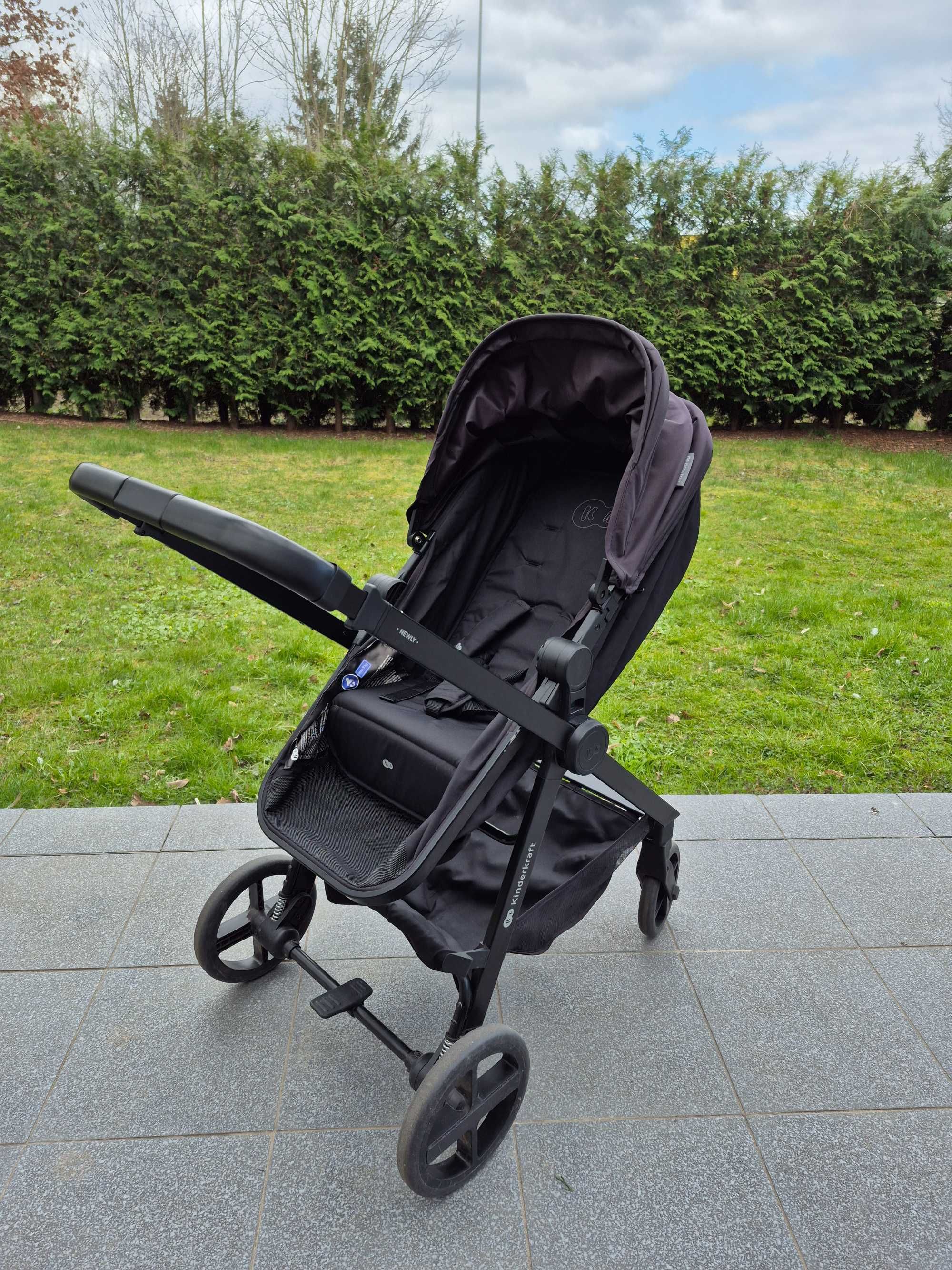 Wózek Kinderkraft Newly + fotelik samochodowy