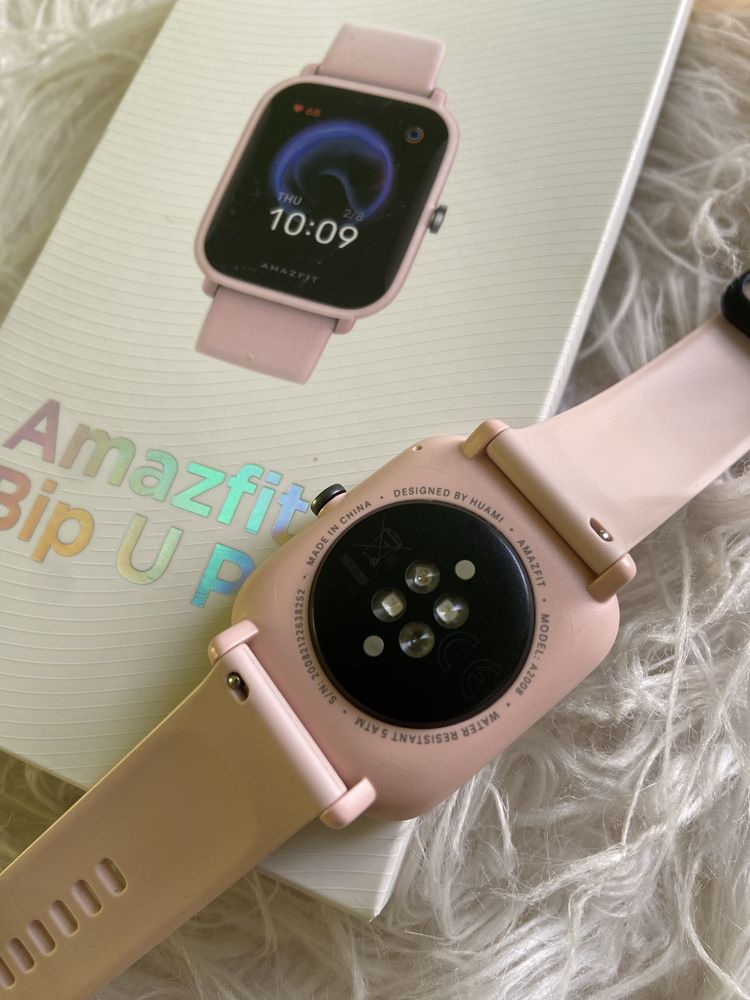 Amazfit Bip U Pro Pink