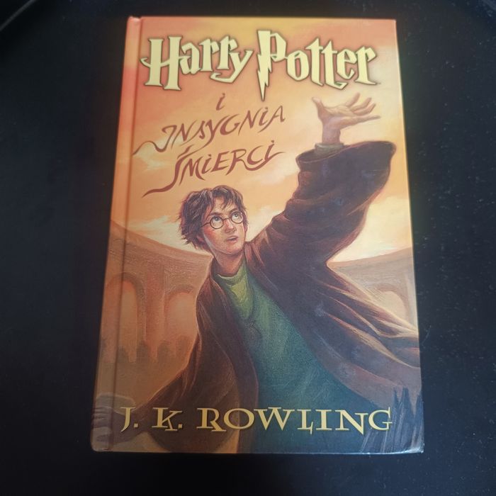 Harry Potter i Insygnia Śmierci / TWARDA oprawa.
