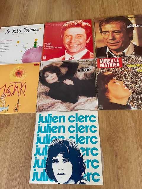 Música francesa (6 LP +1)