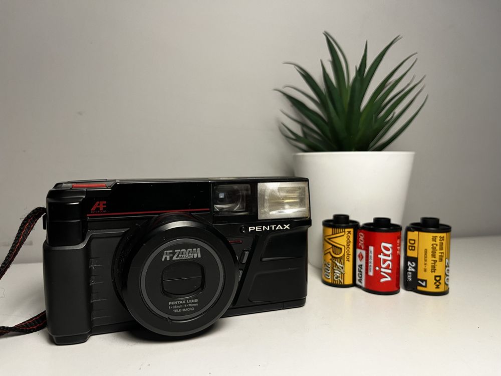 Pentax Zoom-70  45-70mm - aparat analogowy, zadbany, z kolekcji