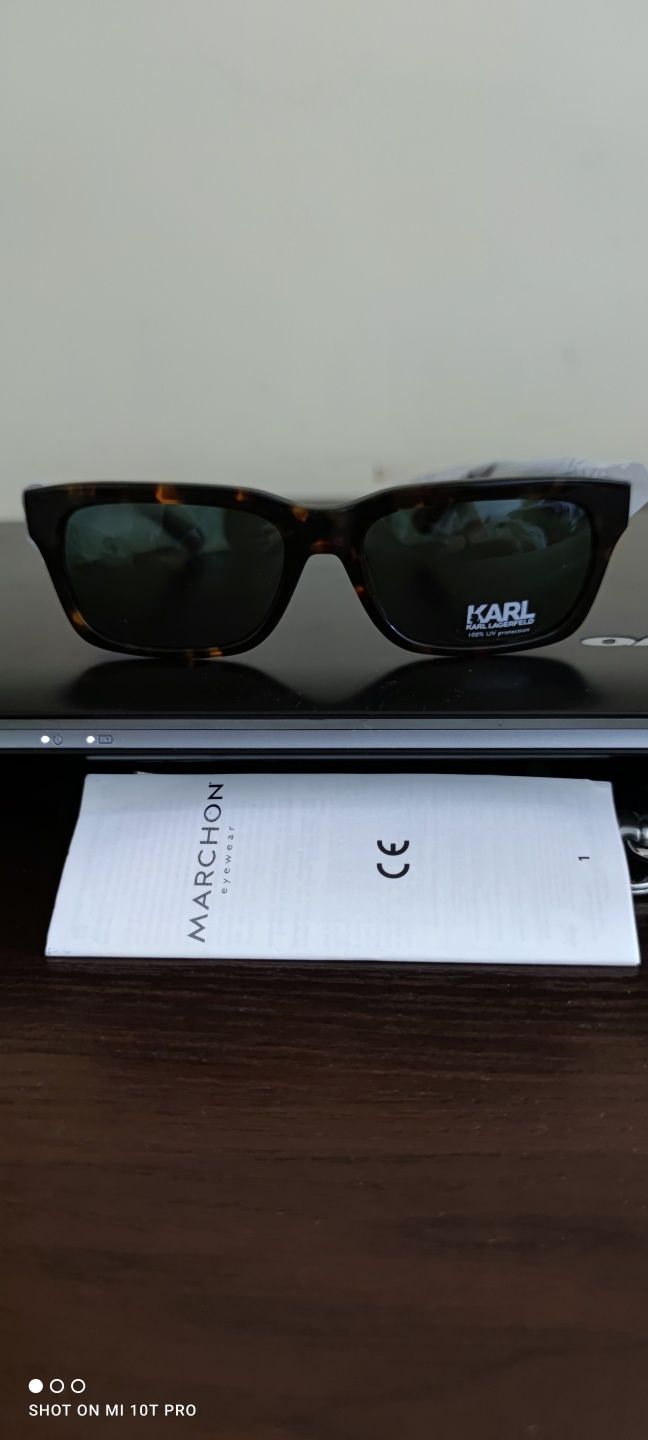 Okulary przeciwsłoneczne Karl Lagerfeld KS 6004