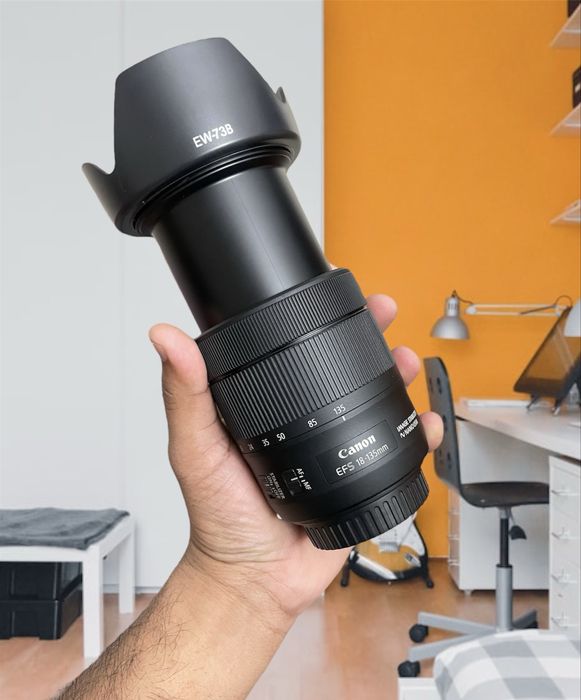Canon EF-S 18-135mm IS USM nano