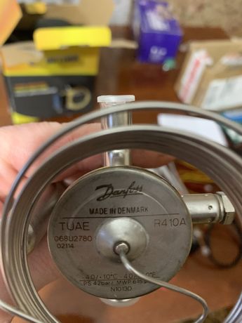 Продам Термо-регулирующий вентиль (ТРВ) Danfoss TUAE-R410A (068U2780)
