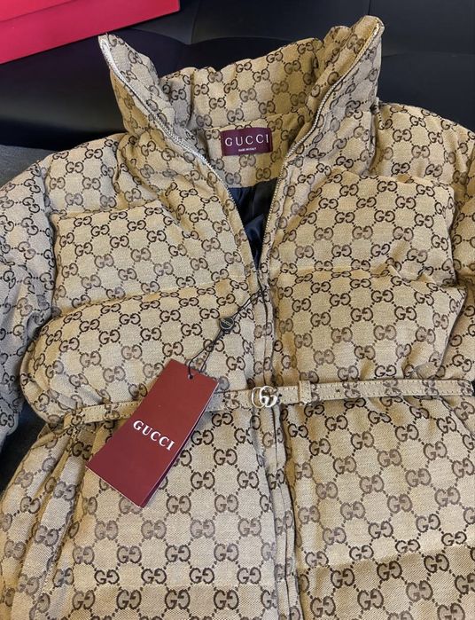 Куртка пуфер Gucci 2025