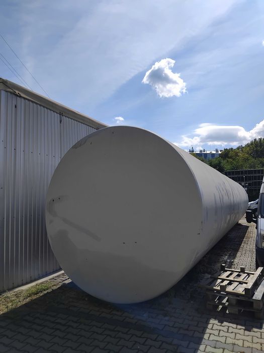 Stalowy zbiornik ppoż, deszczówka 100000 litrów / 100 m3