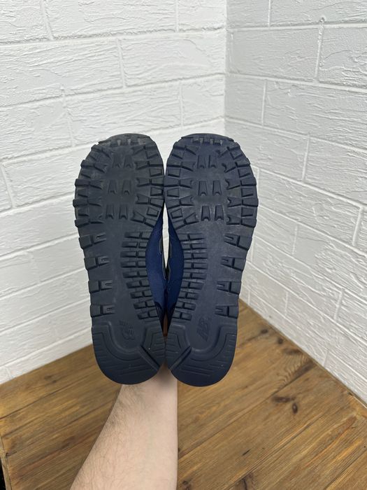 Мужские кроссовки new balance 574 45р синие