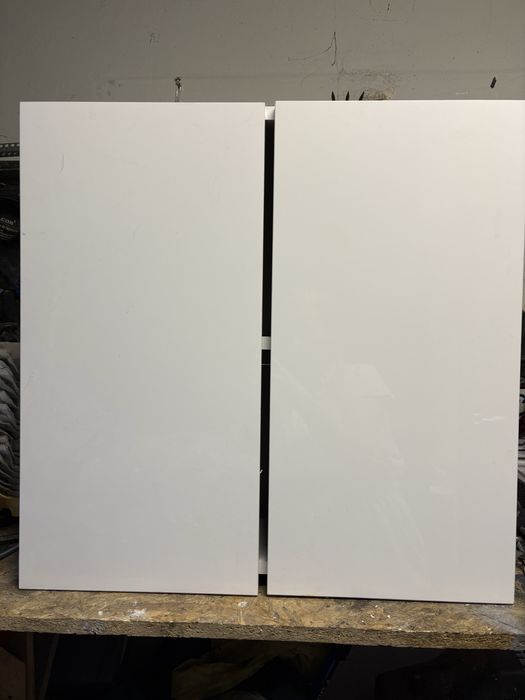 Szafka łazienkowa biały połysk