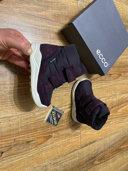 Ecco ботинки зимние сапожки термо черевики на девочку ECCO р.24