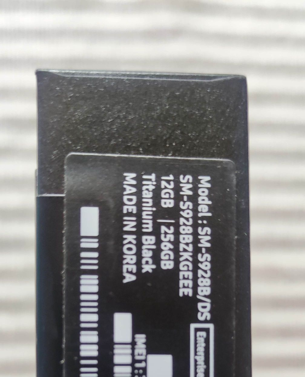 Samsung Galaxy S24 Ultra 12/256