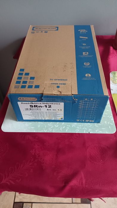 Rozdzielnica natynkowa sterownik pieca z wifi