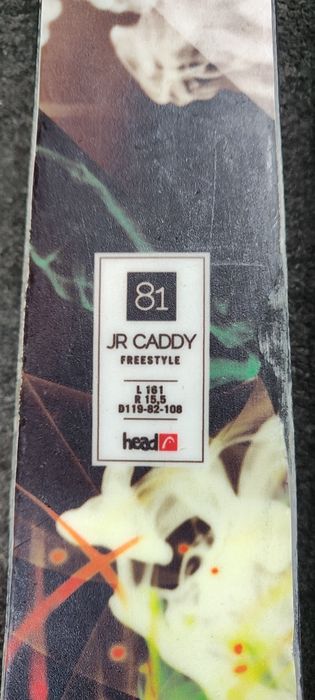 Freestyle 161 cm HEAD CADDY 81 twin tip /4