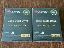 SSD AFOX SD250-128GN 128GB 2.5" SATAIII 3D TLC R520/WR460