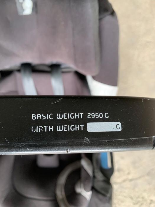 Carrinho de bebe marca concord , usado.