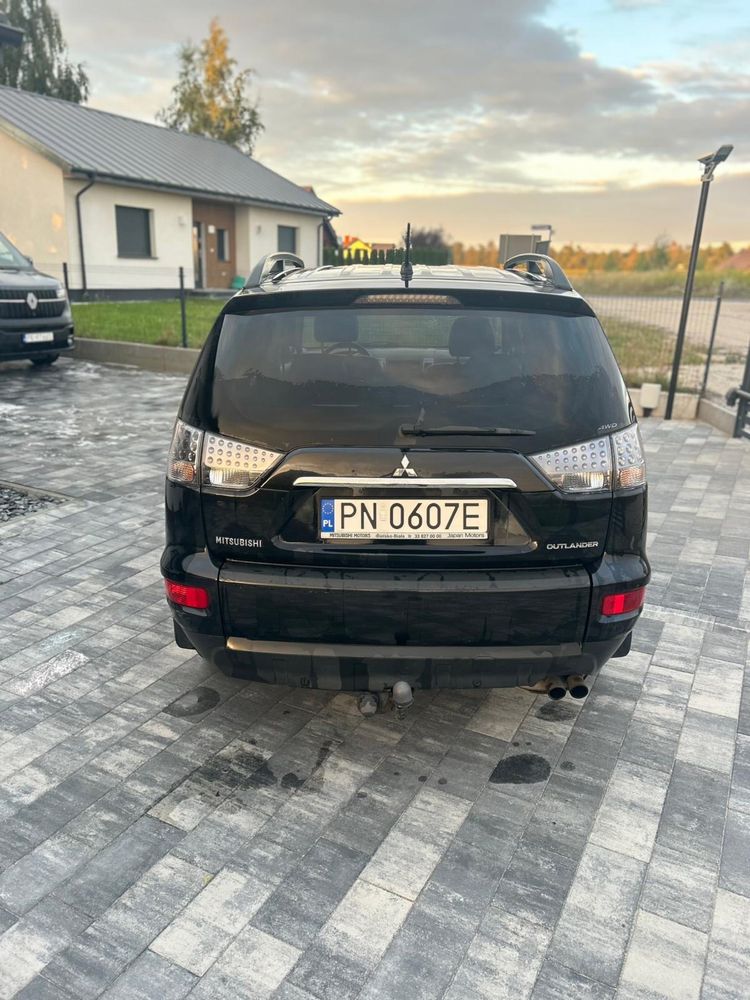 Mitsubishi Outlander 2,2l/ 170km. Salon Polska