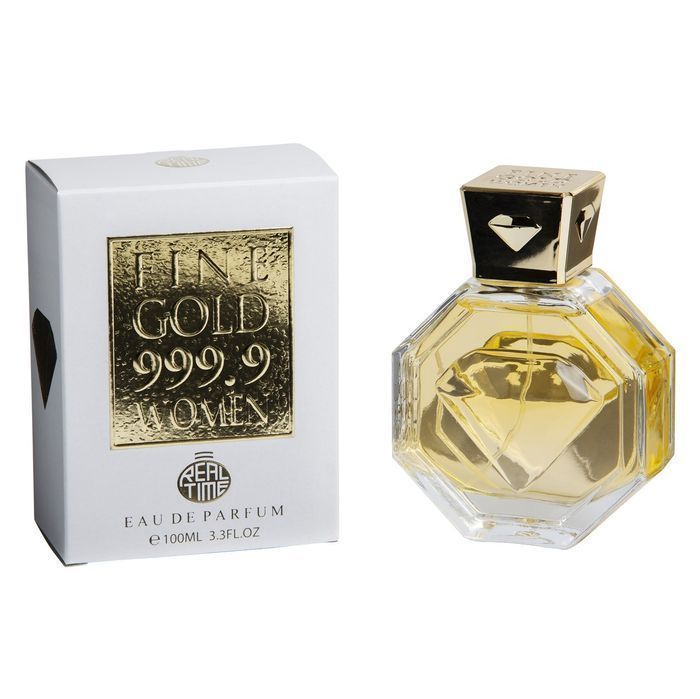 Real Time Fine Gold For Women 999.9 Woda Perfumowana Spray 100Ml (P1)