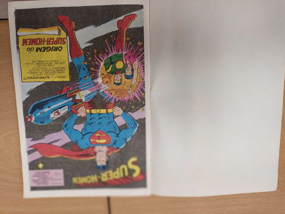 Revistas Super-Homem Vendido