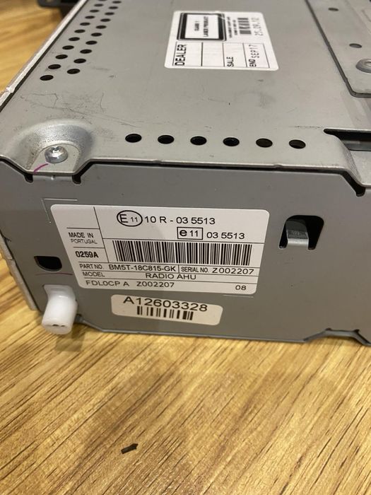 Автомагнітола штатна на Ford Focus 3 2012 р.