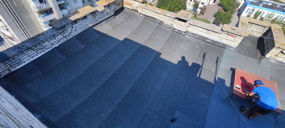 Професійно накриваємо єврорубероїдом