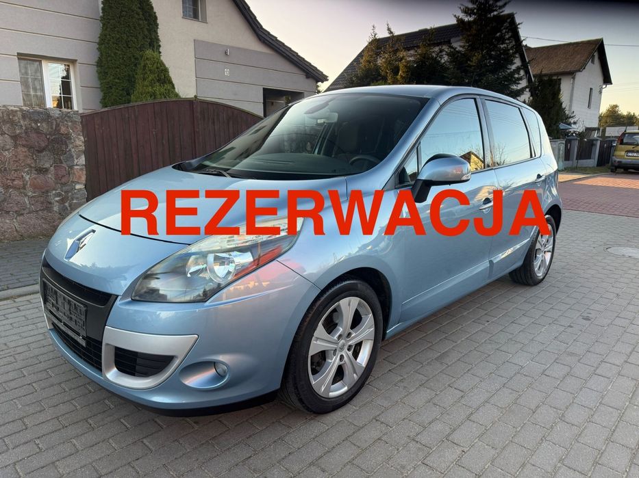 Renault Scenic 1.9 dCi 130PS Import Niemcy