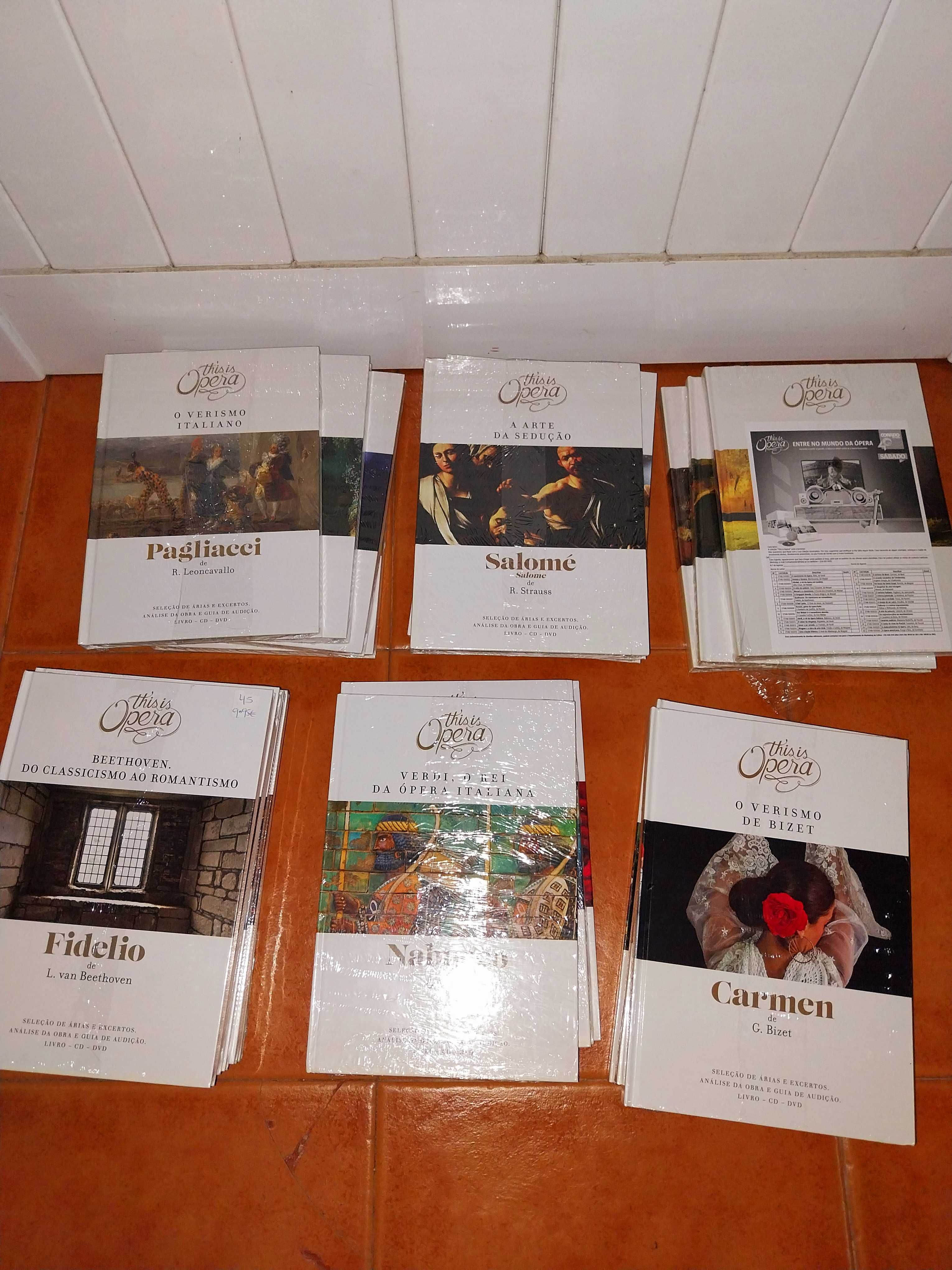 This is Opera - Coleção Livro CD e DVD