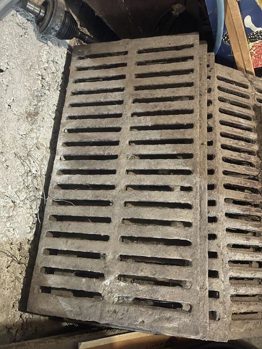 Плита чавунна колгоспна , чугунная плита 1/0.5