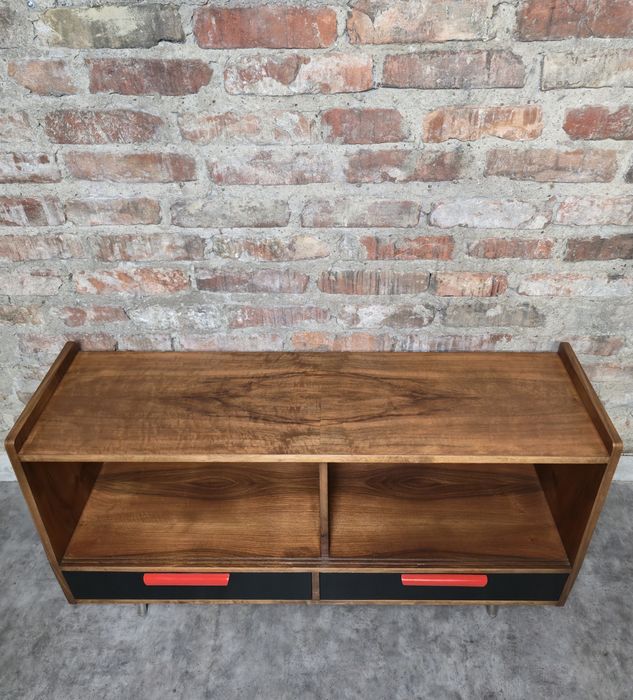 Komoda/szafka vintage Leśniewski&Łejkowski po renowacji