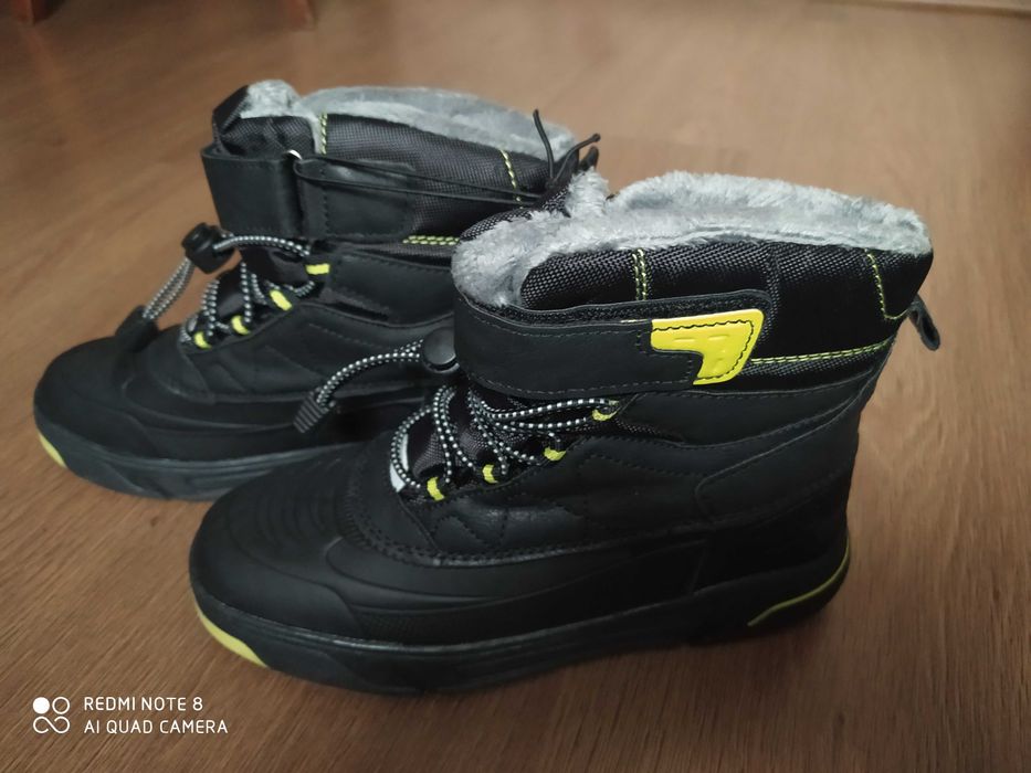 Дитячі зимові чобітки, водонепроникні