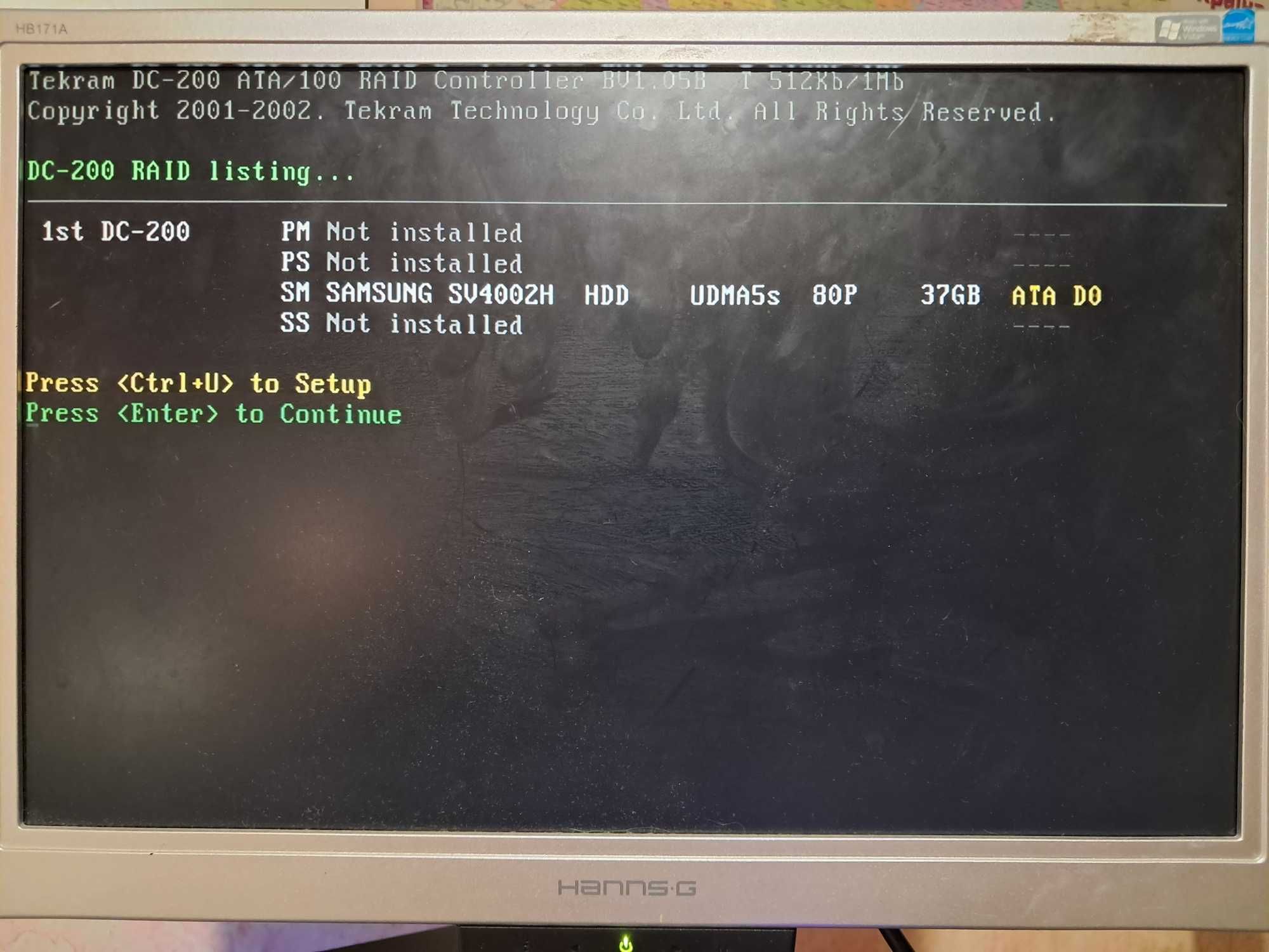 Terkam DC-200 ATA Raid Controller
