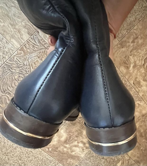 Чоботи жіночі / сапоги женские 39 р.